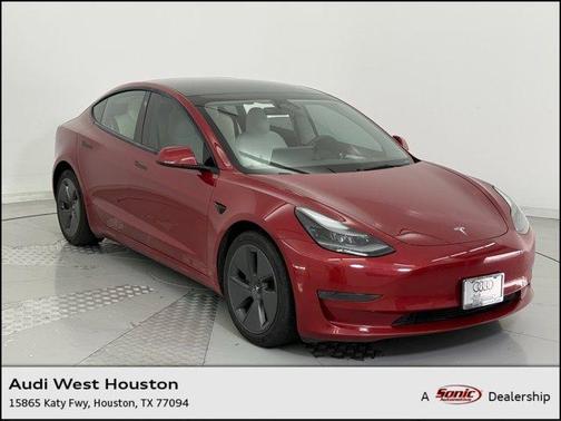 2022 Tesla Model 3 Standard Range