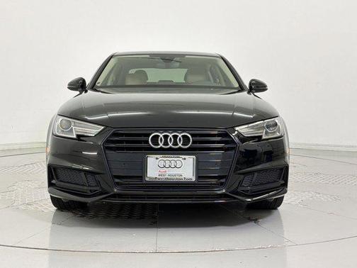Black 2019 Audi A4 40 Titanium Premium