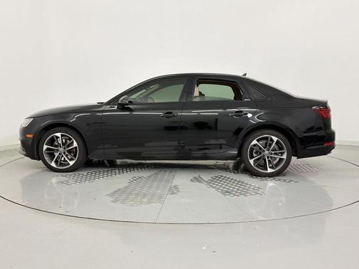 Black 2019 Audi A4 40 Titanium Premium