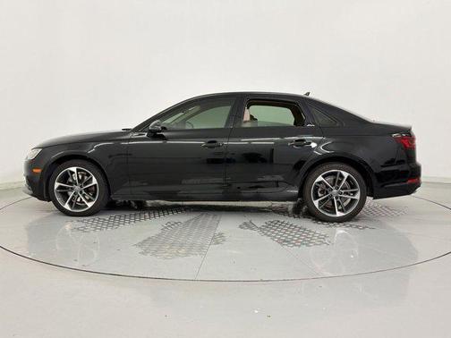 Black 2019 Audi A4 40 Titanium Premium