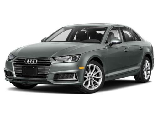 Black 2019 Audi A4 40 Titanium Premium