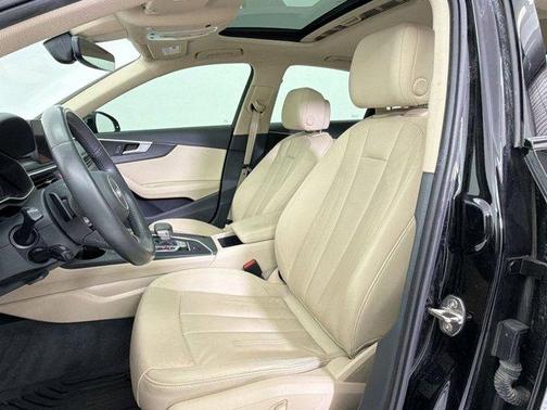 Black 2019 Audi A4 40 Titanium Premium