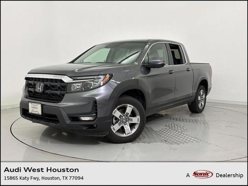 Gray 2025 Honda Ridgeline RTL