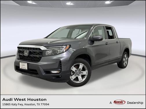 Gray 2025 Honda Ridgeline RTL