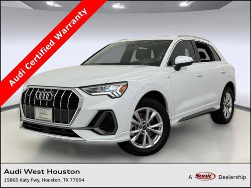 2025 Audi Q3 Premium 45 TFSI S line quattro Tiptronic