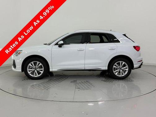 2025 Audi Q3 Premium 45 TFSI S line quattro Tiptronic