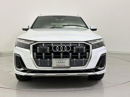 White 2025 Audi Q7 55 Premium Plus