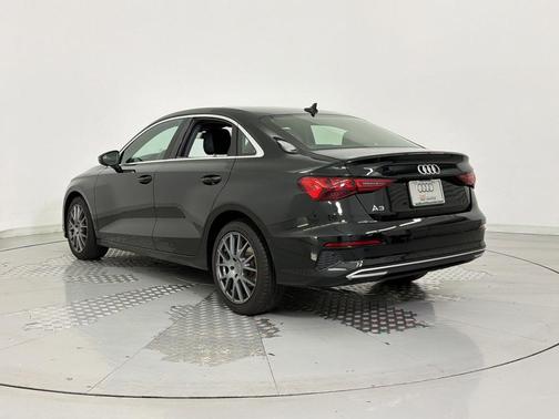 Mythos Black Metallic 2023 Audi A3 Premium