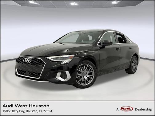 Mythos Black Metallic 2023 Audi A3 Premium
