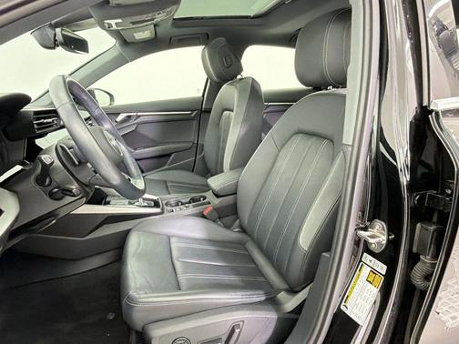 Mythos Black Metallic 2023 Audi A3 Premium