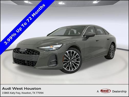 Chronos Gray Metallic 2026 Audi A6 Premium quattro S tronic
