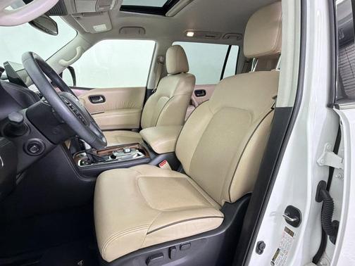 Aspen White Tricoat 2023 Nissan Armada SL 2WD