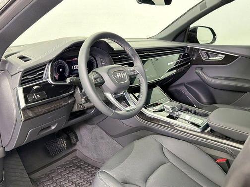 Mythos Black Metallic 2026 Audi Q8 55 Premium Plus