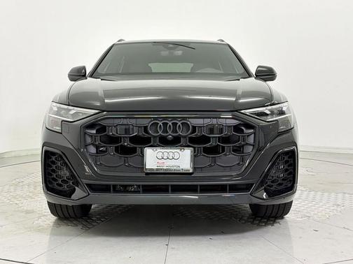 Mythos Black Metallic 2026 Audi Q8 55 Premium Plus