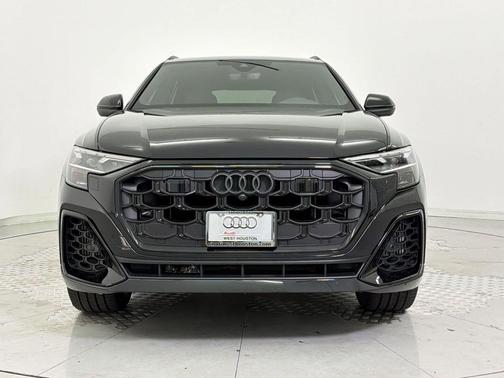 Mythos Black Metallic 2026 Audi Q8 55 Premium Plus