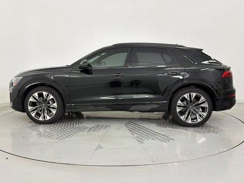 Mythos Black Metallic 2026 Audi Q8 55 Premium Plus