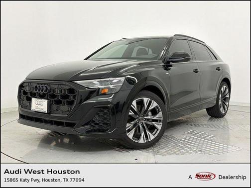 Mythos Black Metallic 2026 Audi Q8 55 Premium Plus