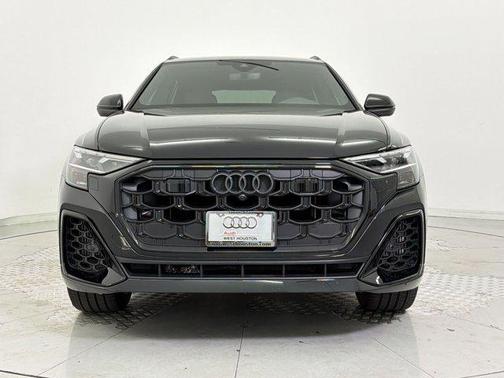 Mythos Black Metallic 2026 Audi Q8 55 Premium Plus