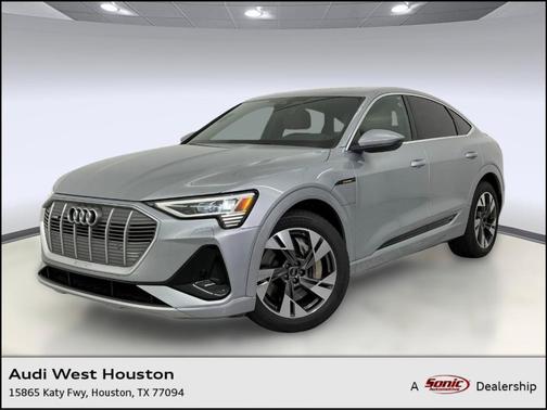 2022 Audi e-tron Sportback S line Premium