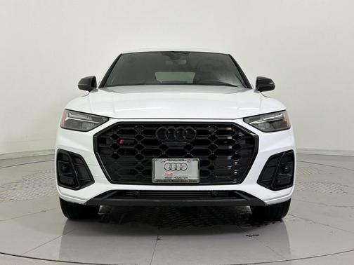 Glacier White Metallic 2024 Audi SQ5 3.0T Premium Plus