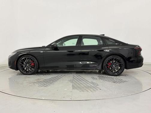 Mythos Black Metallic 2026 Audi A6 Prestige quattro S tronic