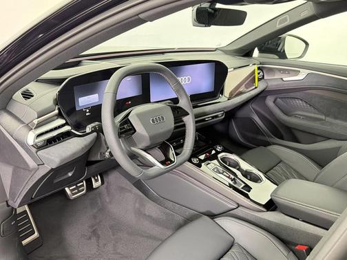Mythos Black Metallic 2026 Audi A6 Prestige quattro S tronic