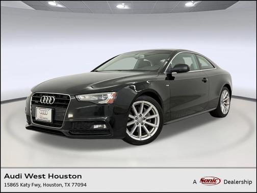 Black 2016 Audi A5 2.0T Premium Plus