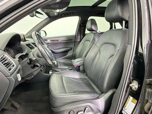 Black 2016 Audi Q3 2.0T Premium Plus