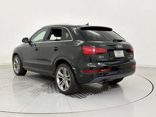 Black 2016 Audi Q3 2.0T Premium Plus