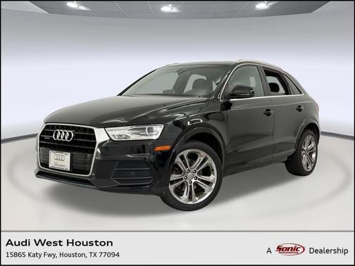 Black 2016 Audi Q3 2.0T Premium Plus