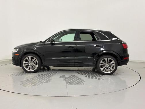 Black 2016 Audi Q3 2.0T Premium Plus