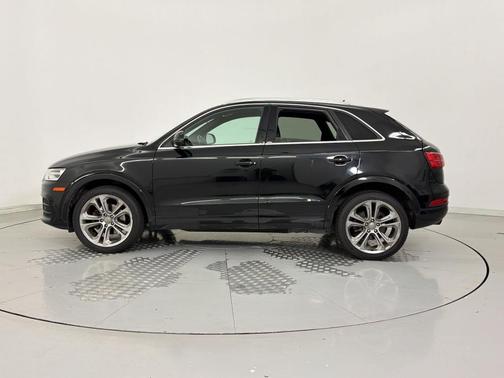 Black 2016 Audi Q3 2.0T Premium Plus