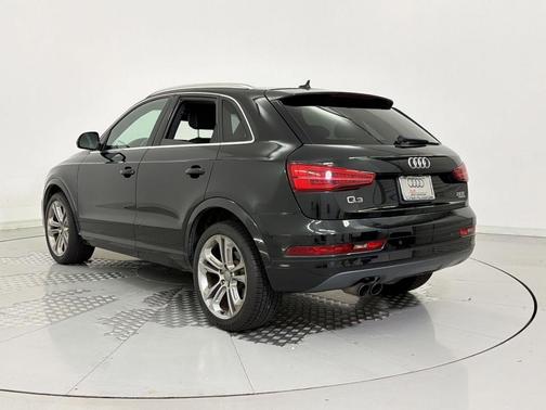 Black 2016 Audi Q3 2.0T Premium Plus