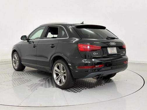 Black 2016 Audi Q3 2.0T Premium Plus