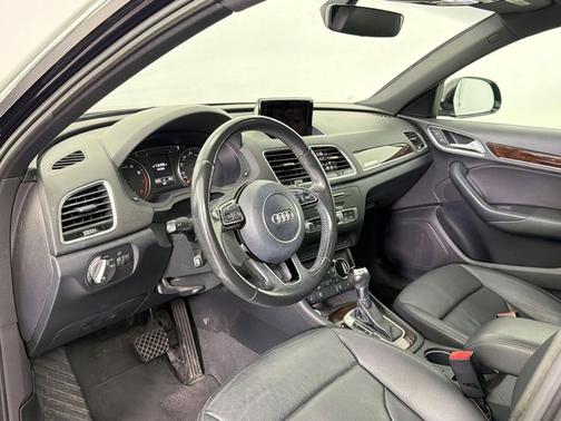 Black 2016 Audi Q3 2.0T Premium Plus