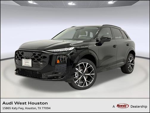 Mythos Black Metallic 2026 Audi Q3 TFSI quattro S tronic