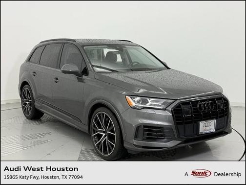 2022 Audi Q7 55 Prestige