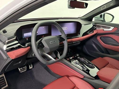 Glacier White Metallic 2026 Audi S5 Premium Plus TFSI quattro S tronic