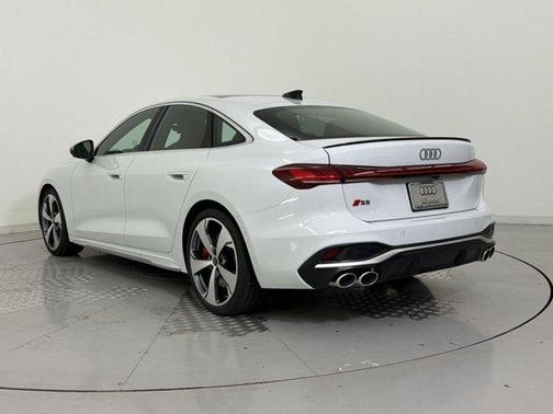 Glacier White Metallic 2026 Audi S5 Premium Plus TFSI quattro S tronic