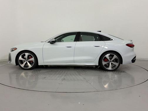 Glacier White Metallic 2026 Audi S5 Premium Plus TFSI quattro S tronic