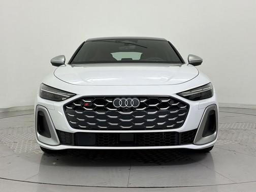 Glacier White Metallic 2026 Audi S5 Premium Plus TFSI quattro S tronic