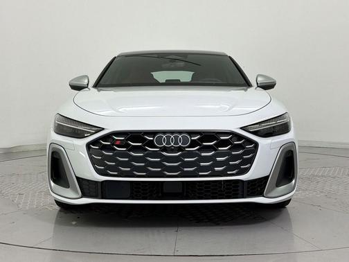 Glacier White Metallic 2026 Audi S5 Premium Plus TFSI quattro S tronic