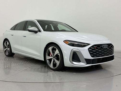 Glacier White Metallic 2026 Audi S5 Premium Plus TFSI quattro S tronic