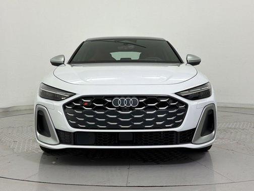 Glacier White Metallic 2026 Audi S5 Premium Plus TFSI quattro S tronic