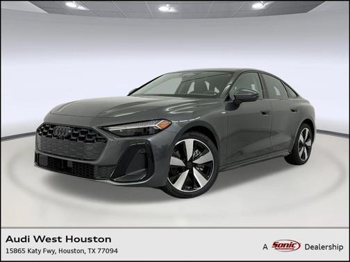 Daytona Gray Metallic 2026 Audi A5 Premium Plus TFSI quattro S tronic