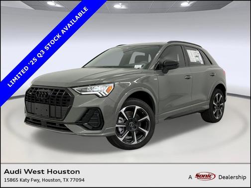 2025 Audi Q3 45 S line Premium Plus