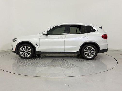 Mineral White Metallic 2019 BMW X3 sDrive30i