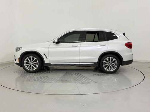 Mineral White Metallic 2019 BMW X3 sDrive30i