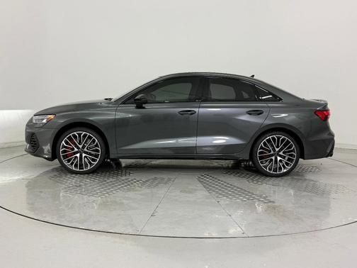 Daytona Gray Pearl Effect 2026 Audi S3 TFSI quattro S tronic