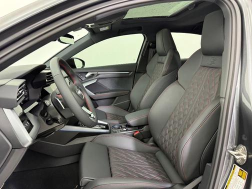 Daytona Gray Pearl Effect 2026 Audi S3 TFSI quattro S tronic